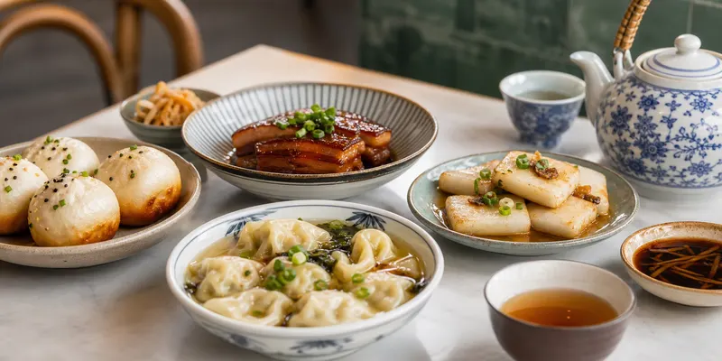 Shanghai food culture and local dishes