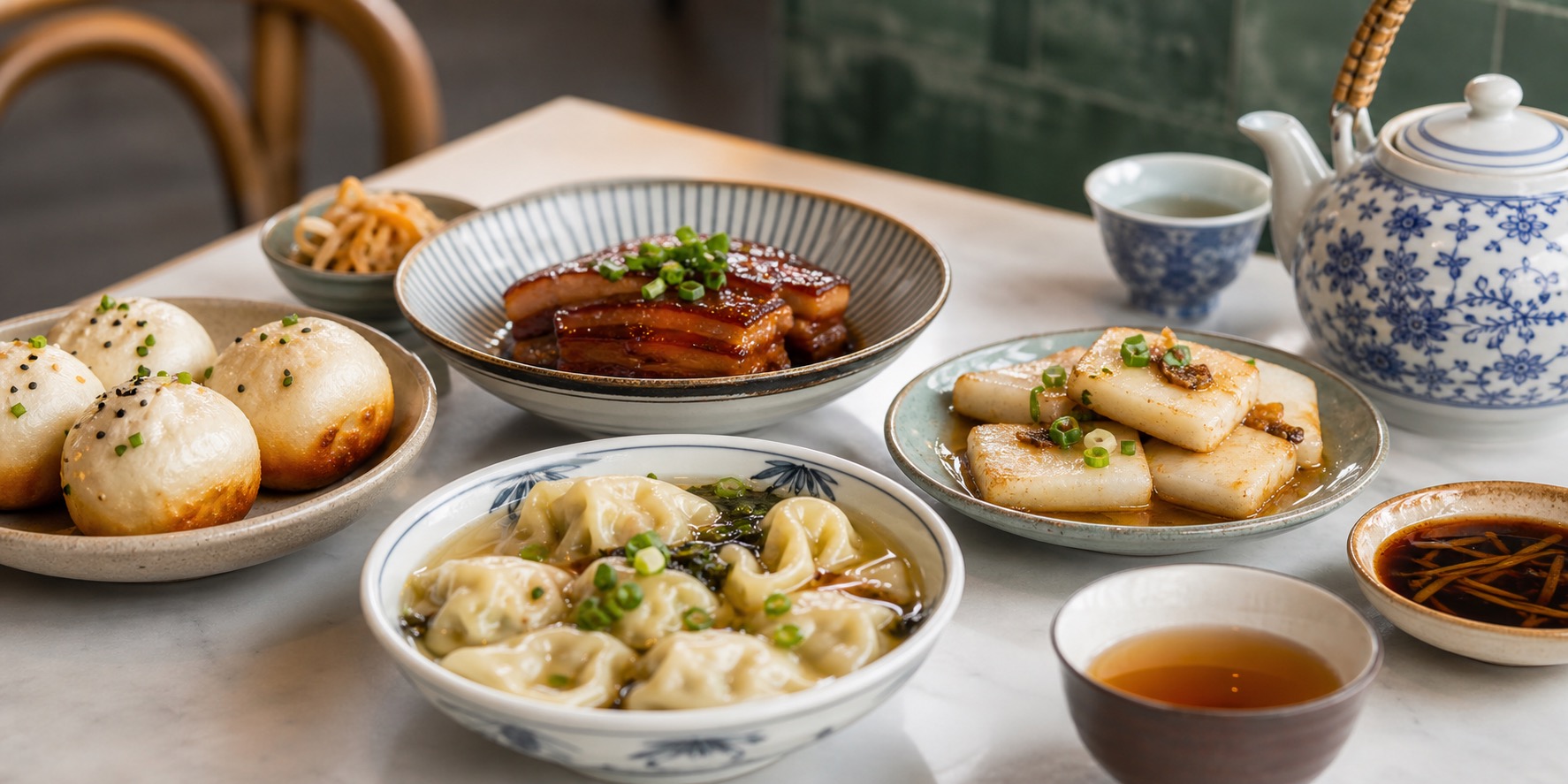 Shanghai food culture and local dishes